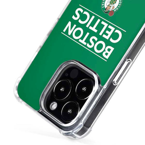 NBA Boston Celtics Standard - Green iPhone 16 Pro MagSafe Case